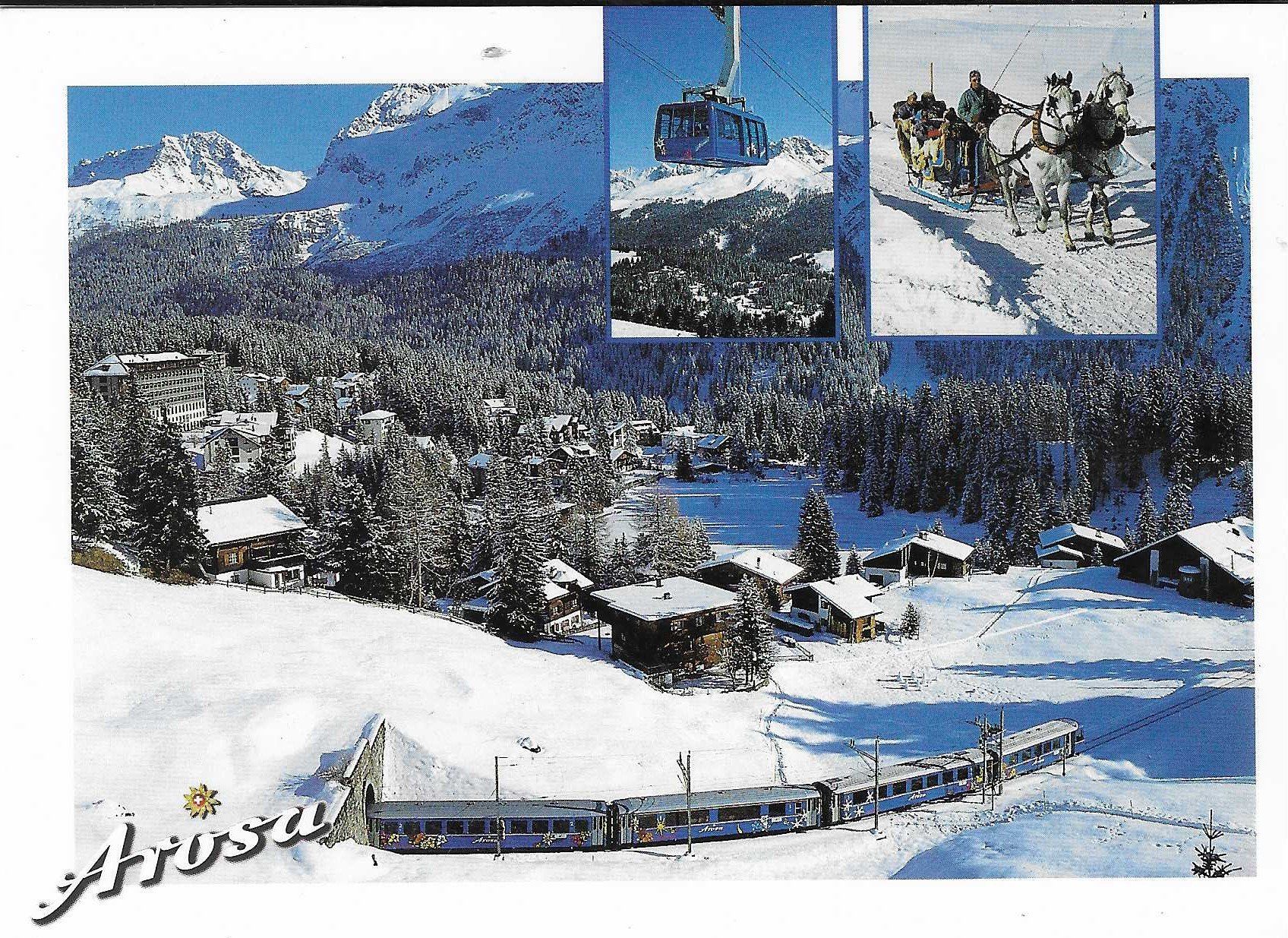Cartes postales: Arosa-Express – D'occasion à Rothrist par Stranglehold