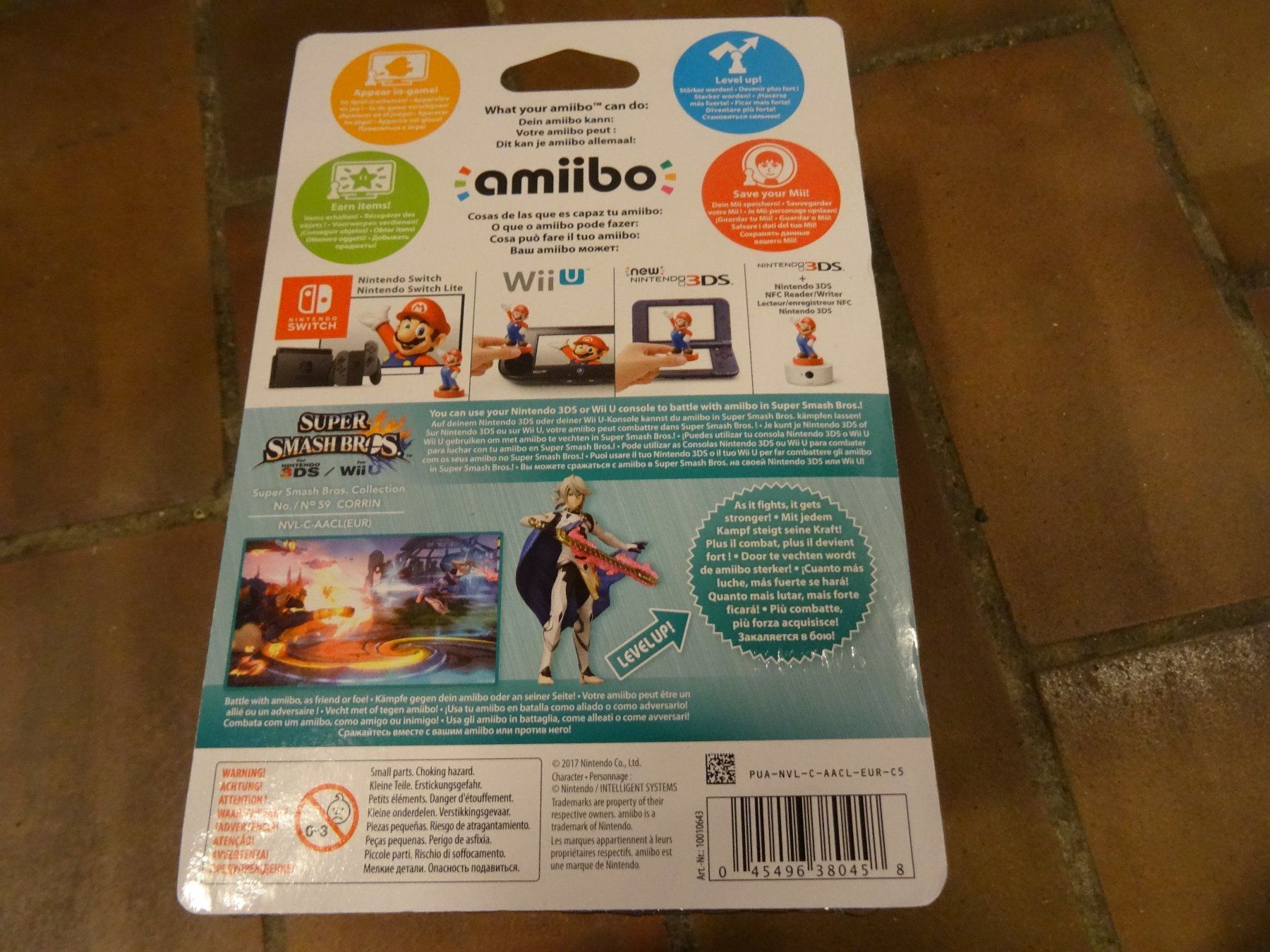 Nintendo Statuette: Amiibo Super Smash Bros. No.59 CORRIN – Usato da Olten venduto da Disc-Ausverkauf 1