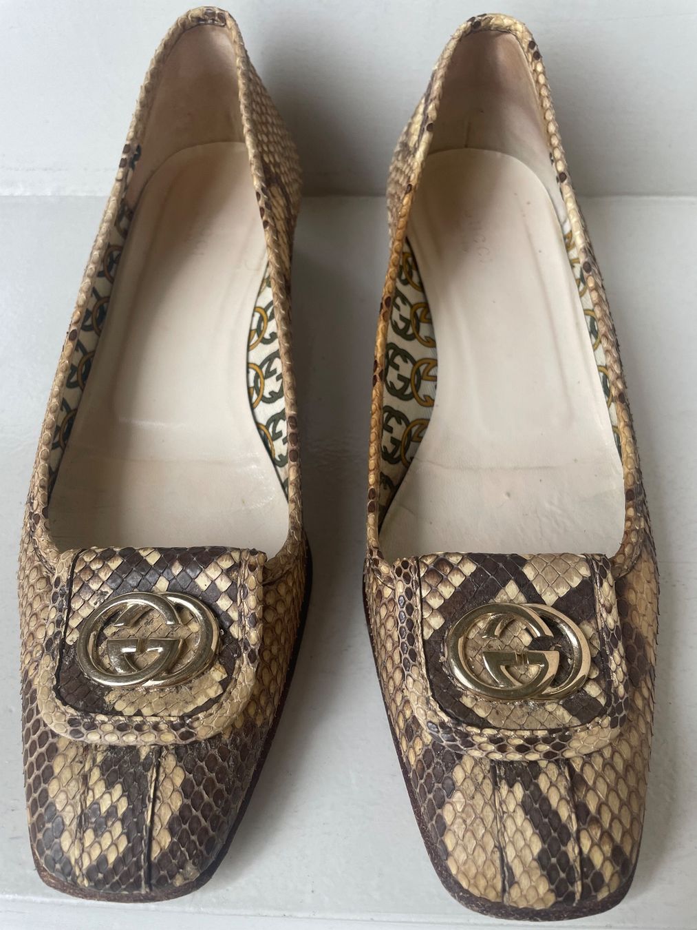 Gucci Scarpe da donna: Gucci Shoes 39 - Python – Usato da Minusio venduto da Pink222 1