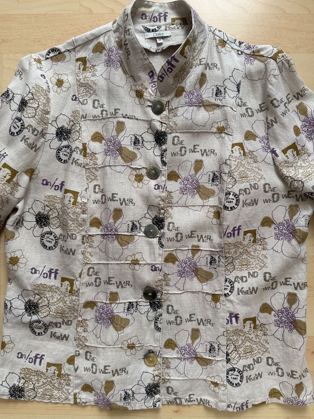 Jacken: Leinenblazer Dalia Gr 40 – Gebraucht aus Buchrain von nat_pl5p 7