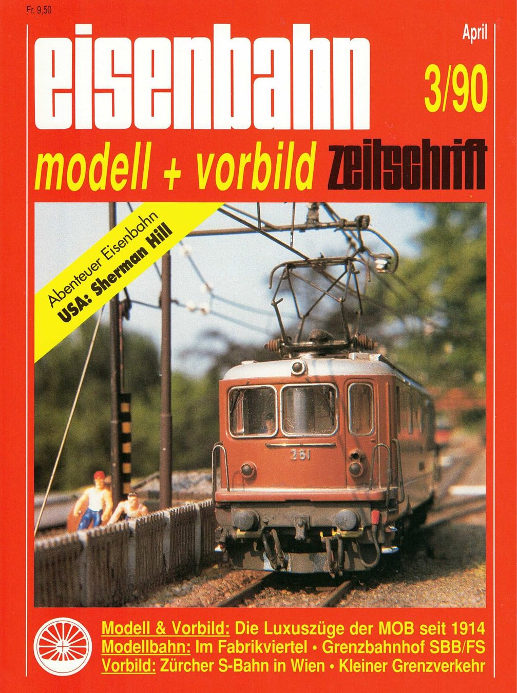Riviste & Magazine: Eisenbahn Heft Nr. 3/90 – Usato da Basel venduto da Dogana