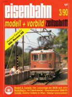 Eisenbahn Heft Nr. 3/90