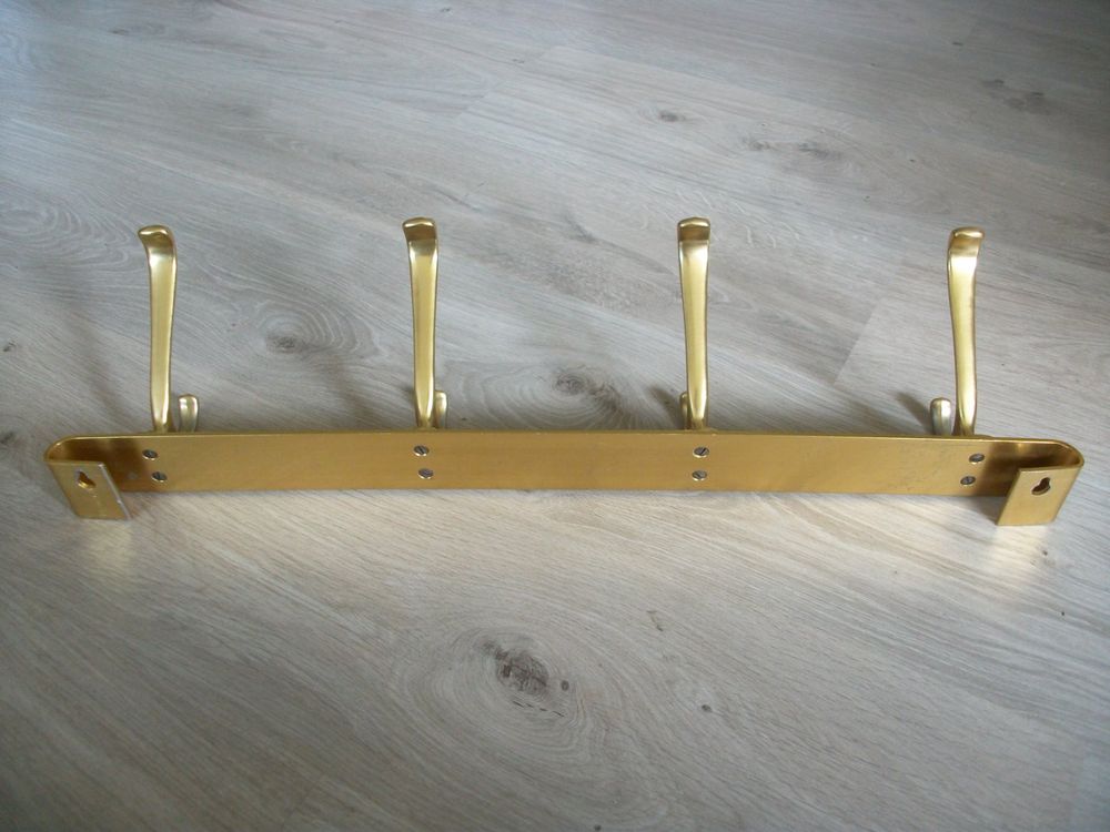 SOFFEE DESIGN Vintage Kleiderhaken – 3 Stück, Rustikales Weiß, Metall, Ca. 7 X 16 Cm, Bauernhaus-Deko