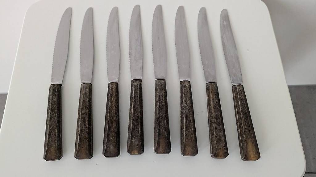 Küchenmesser: Alte Messer – Gebraucht aus Bäretswil von Ober-Land 1