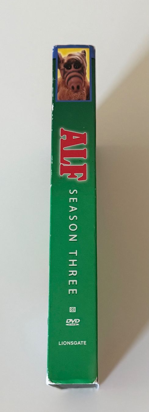 Tutti i DVDs: ALF Season 3 - 4 Disc Box Set - Code 1 Englisch – Usato da Altstätten SG venduto da sheamus 2