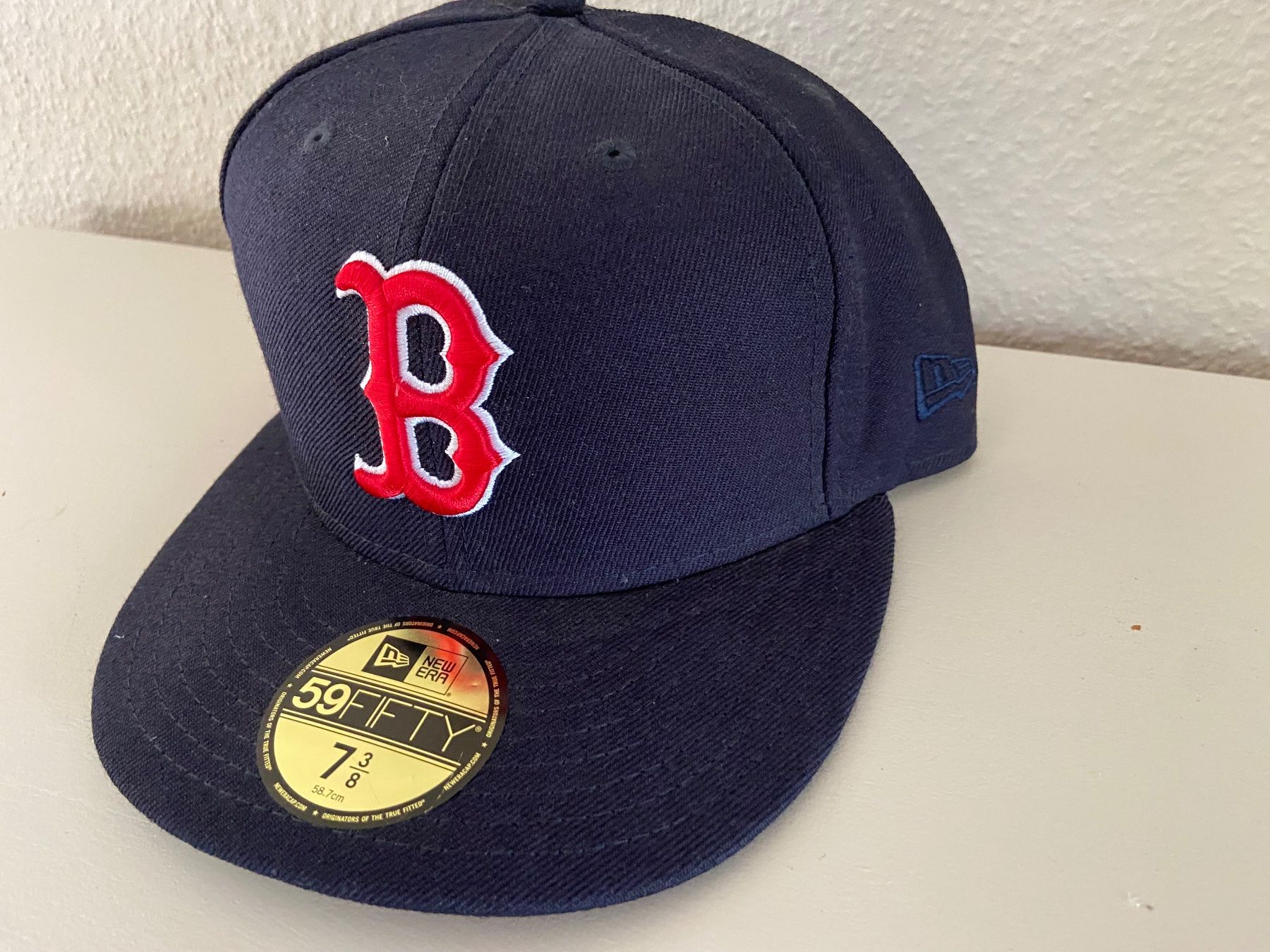 New Era Copricapi, berretti & cappellini: Boston Red Sox New Era Cap Gr. 7 3/8 – Usato da Muttenz venduto da bargain_hunter 3