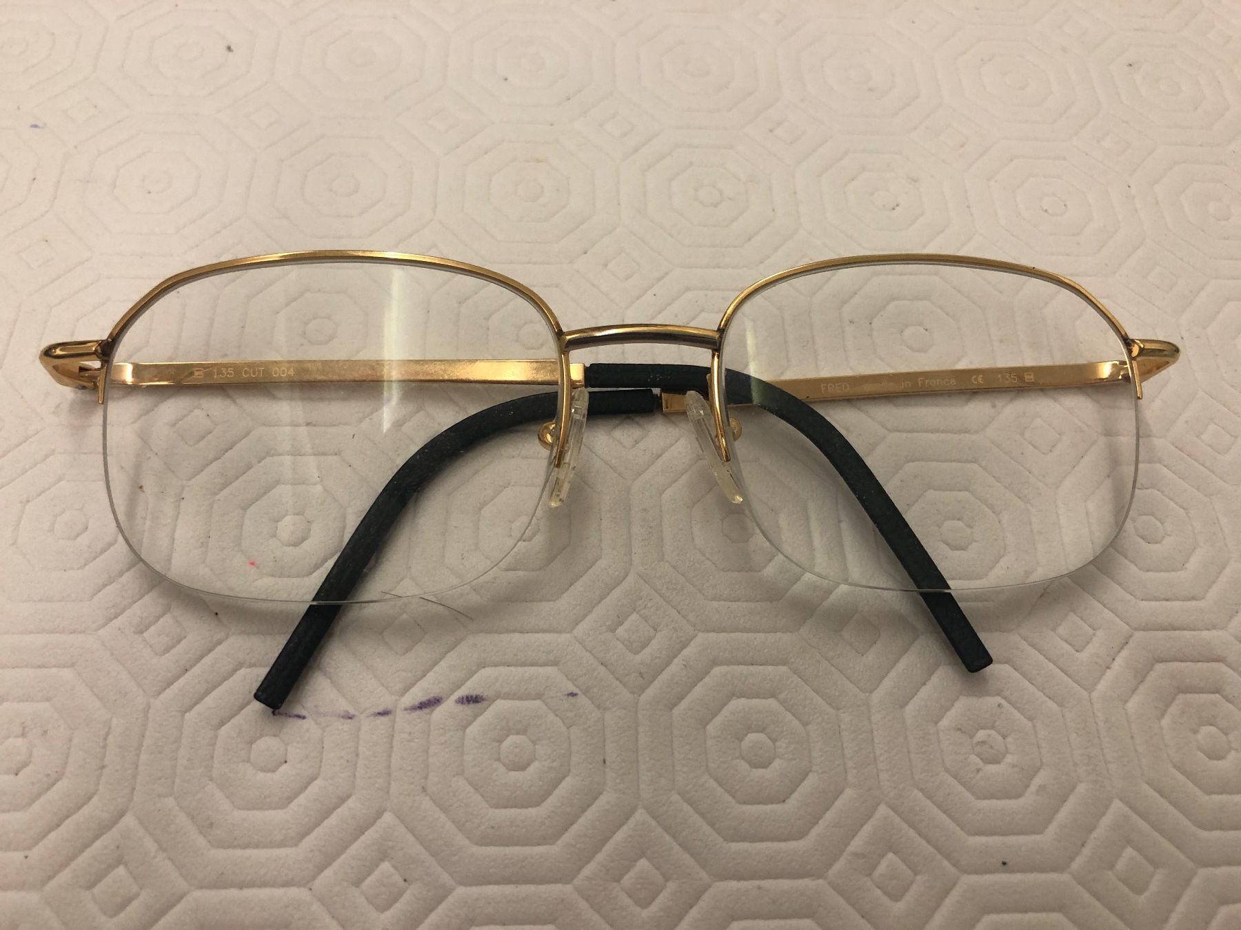 Fred Brillen & Gläser: Lunettes Fred – Gebraucht aus BASEL von Subrun 1