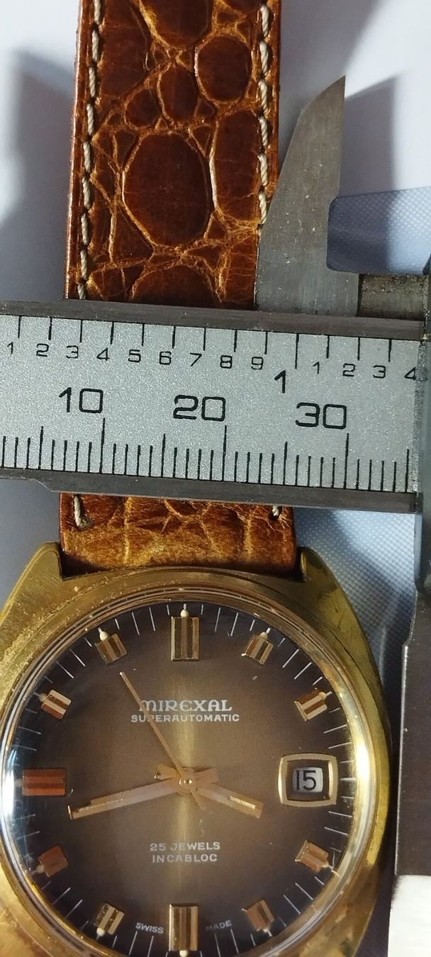 Mirexal Orologi: Montre mirexal super automatic – Usato da La Chaux-de-Fonds venduto da jac_9llg 5