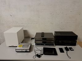 Lot Multimedia Geräte HiFi aus Räumung/ Bastler Tüftler
