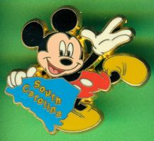 DISNEY  Mickey Maus  SOUTH CAROLINA