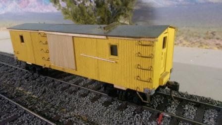 Modellini di ferrovie: LHR 105 Lehigh & Hudson MOW Flanger Kit – Nuovo (secondo la descrizione) da Tafers venduto da Fbrh 3
