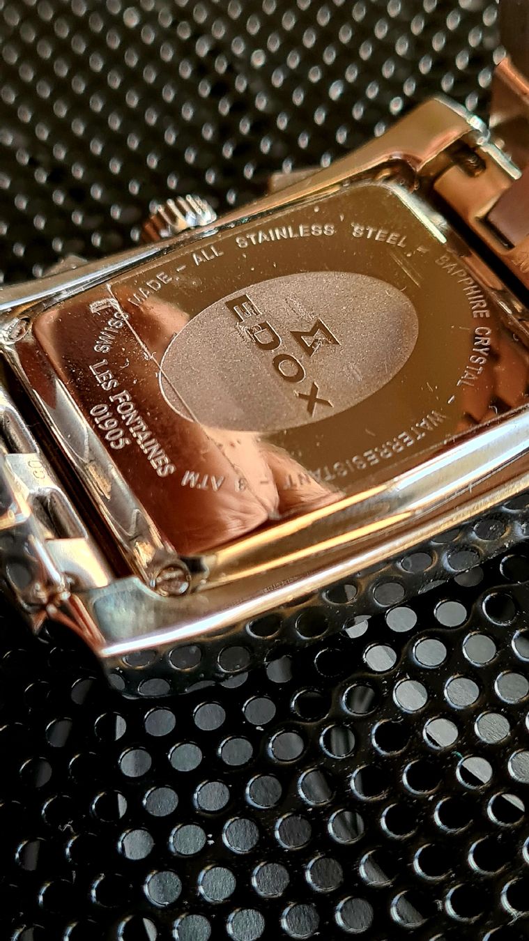 Edox Orologi: Edox les fontaines chrono – Usato da vevey venduto da Edwatch 1