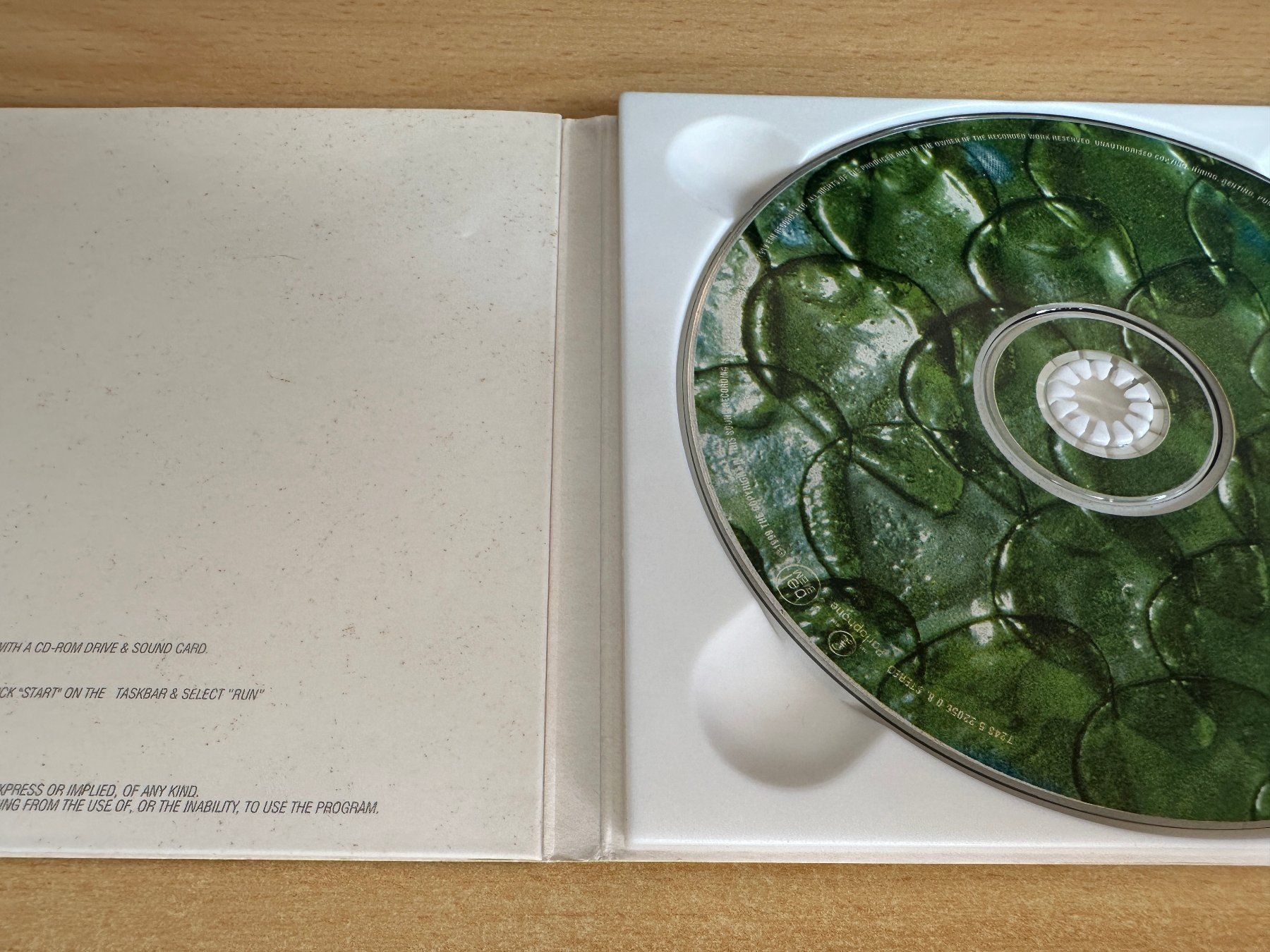 CD: Supergrass – Supergrass – Usato da Rikon im Tösstal venduto da Alpenmutz 2