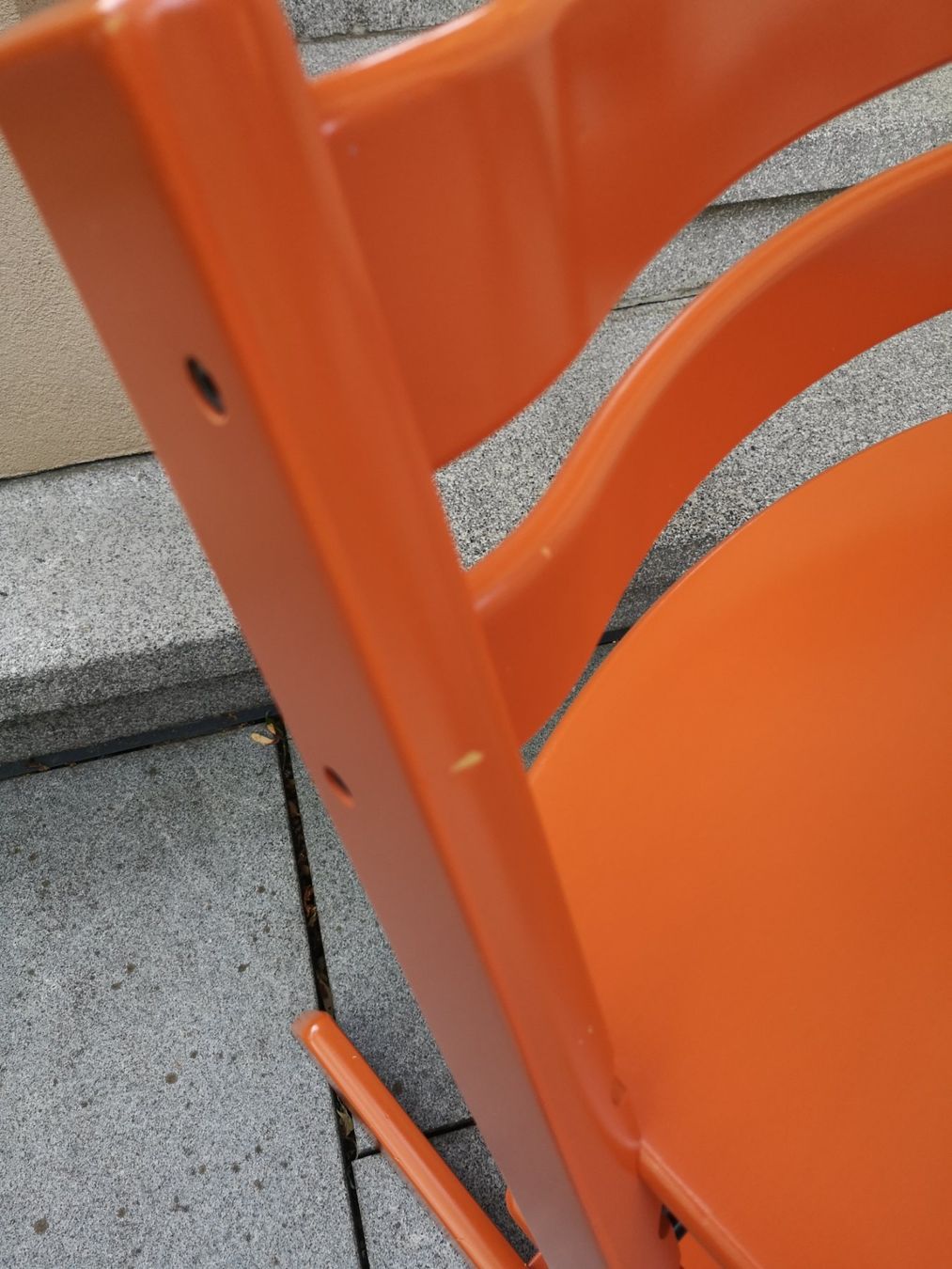 Stokke Seggioloni: ORIGINAL TRIPP TRAPP VON STOKKE, NEUES MODELL – Usato da Sissach venduto da Megane21 6