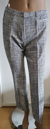 JOOP! Sommerhose, Gr. 36, Grau/Schwarz, Neuwertig!