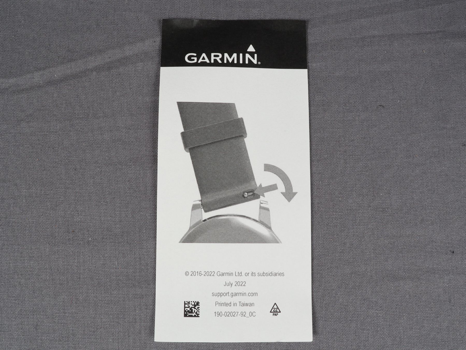 Bracciali & Braccialetti: GARMIN Quick Release 18mm Band Light Sand – Nuovo (secondo la descrizione) da Steinen venduto da Restwert_Steinen 9