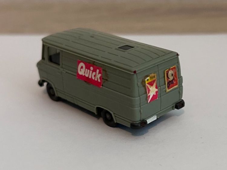 Wiking Modellautos: Wiking 27 Mercedes Benz – Gebraucht aus Goldach von Manyro55 3