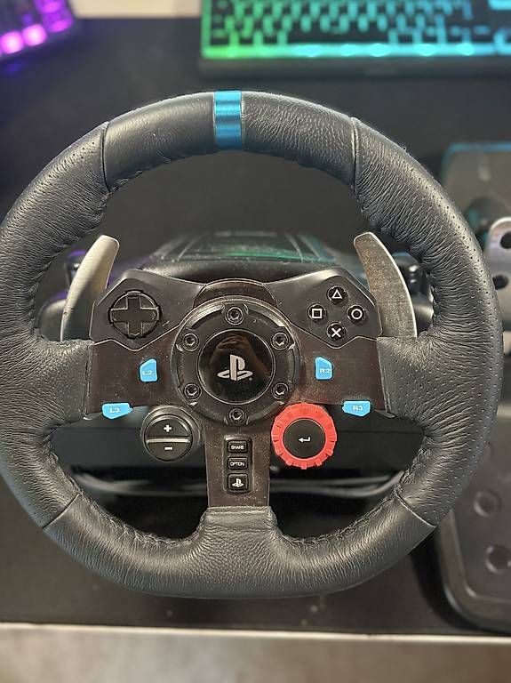 Controller: Logitech G29 Driving Force  Volant + Pédales – Gebraucht aus St-Aubin-Sauges von dow_g6cc 1