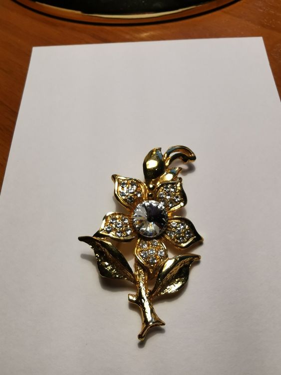 Swarovski Brosche Acheter sur Ricardo