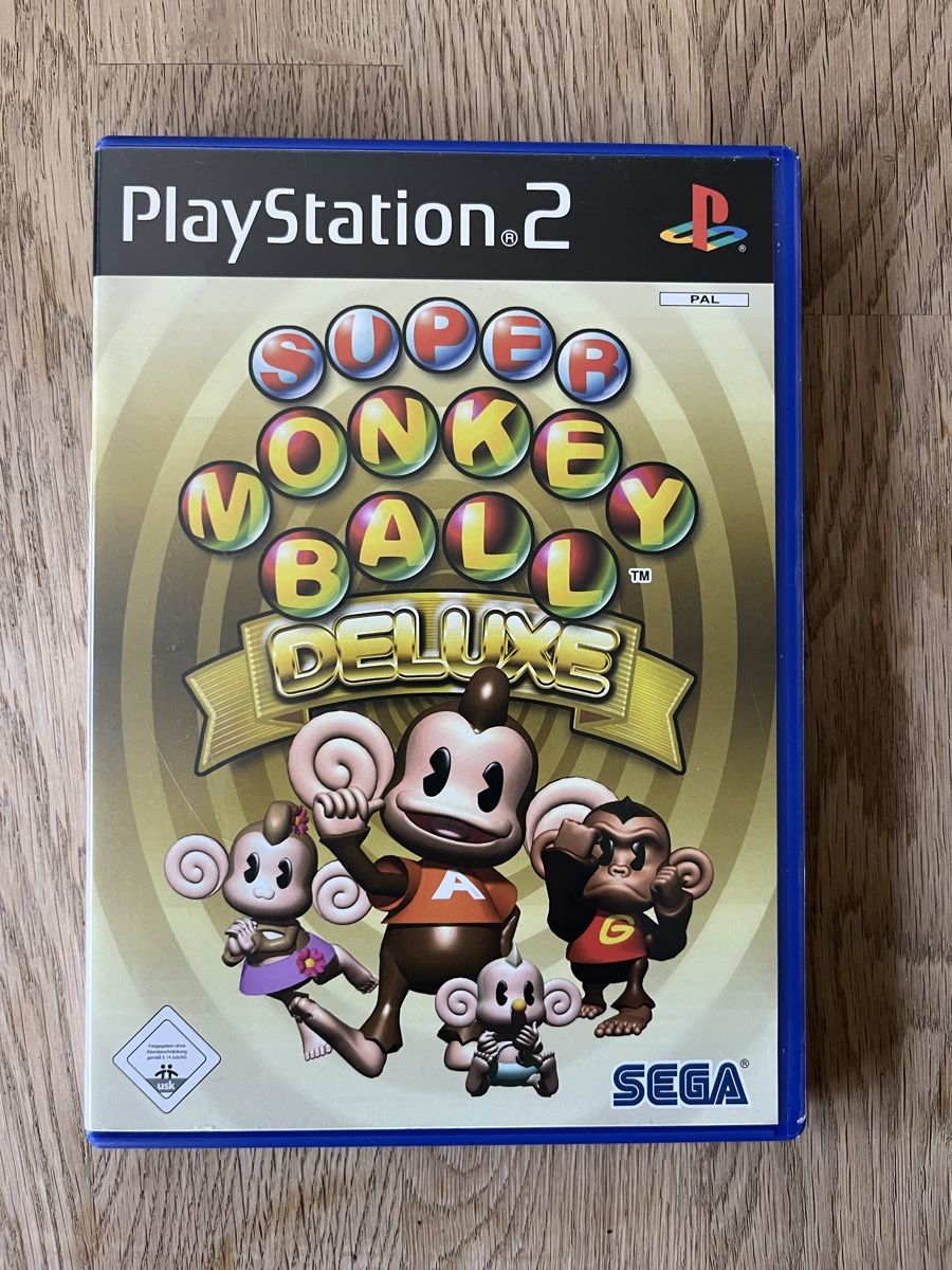 Giochi: Super Monkey Ball Deluxe - PS2 – Usato da Baden venduto da tob_t8gw