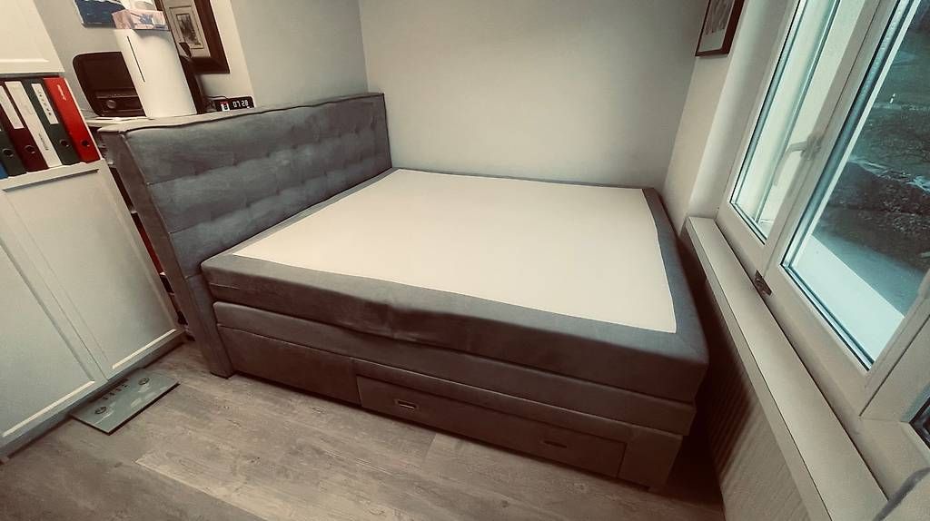 Mömax Letti: Letto matrimoniale - Doppelbett – Usato da Wald ZH venduto da Llina