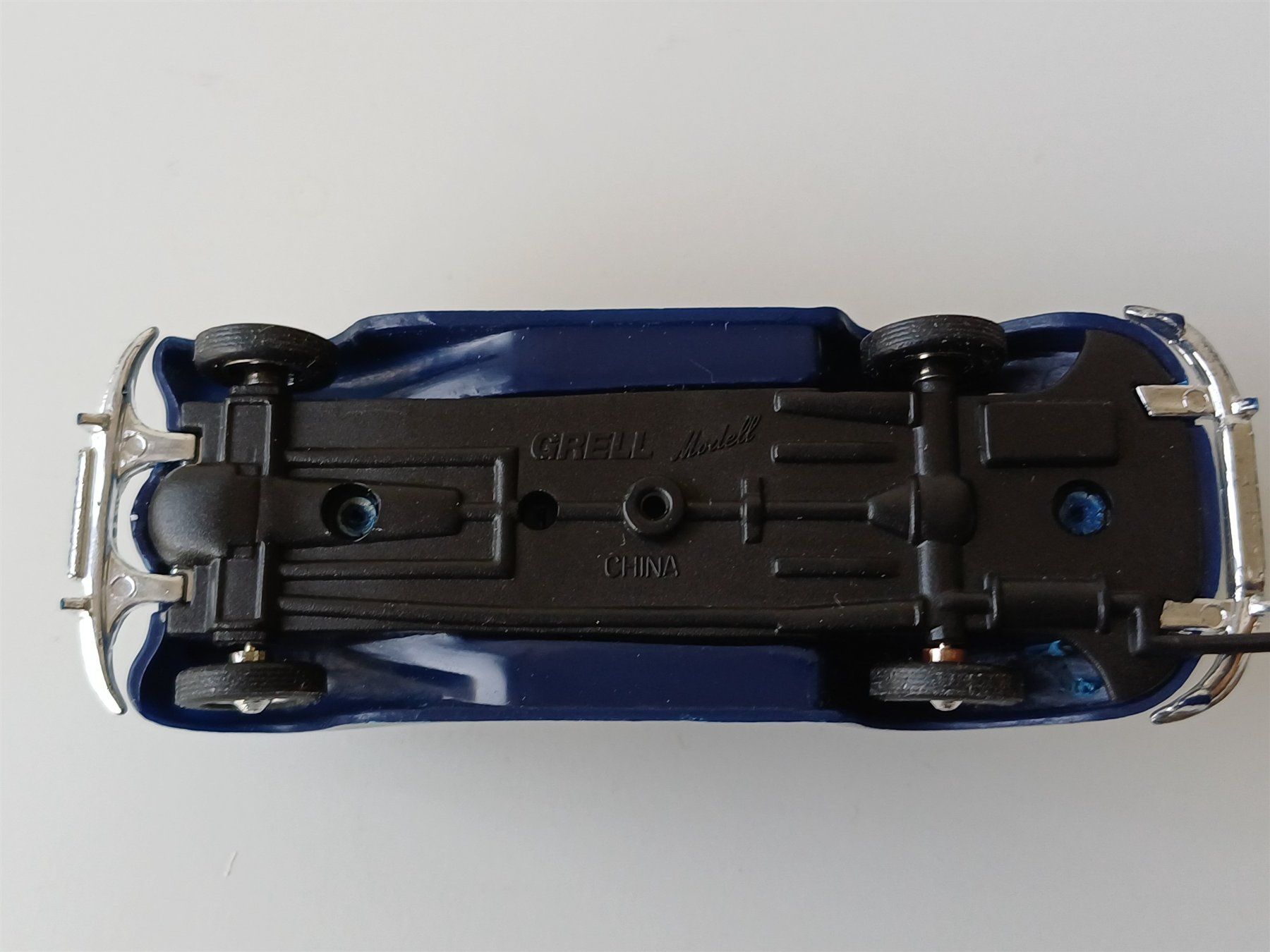 Modellini d'auto: Grell Modell - EMW und VEB Sachsenring – Usato da Bichwil venduto da Viggen37 2
