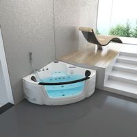 6292 - Whirlpool CUMA L Mini - 135x135x65cm - WEISS