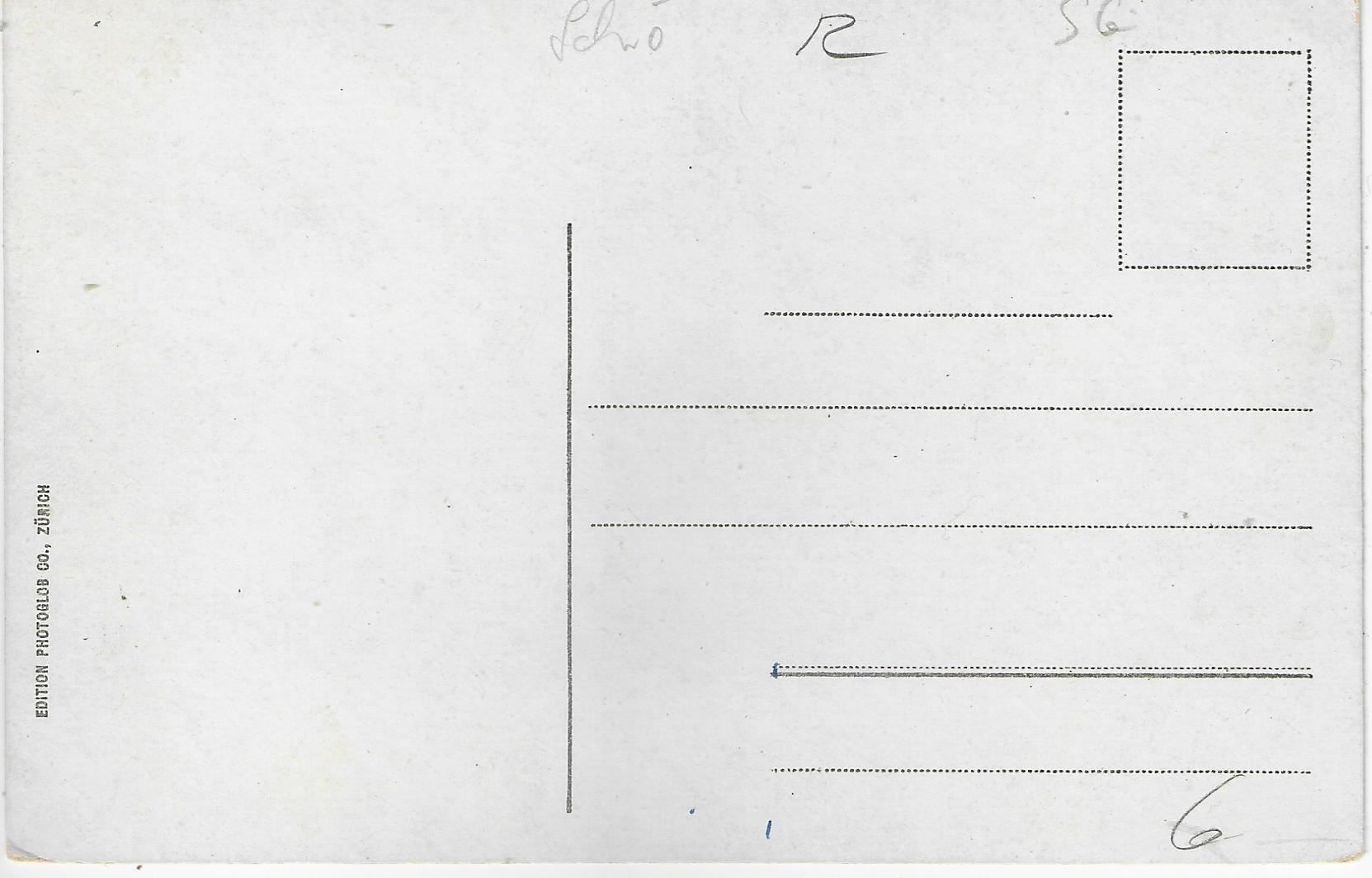 Cartoline postali: Rorschach - Generalansicht - Litho – Antico da Ettingen venduto da Kartenplanet 1