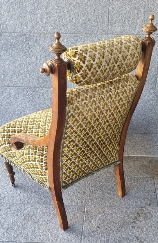 Poltrone: Sessel im Empire Stil ca um 1870 – Usato da Flums venduto da Flumsantik 3