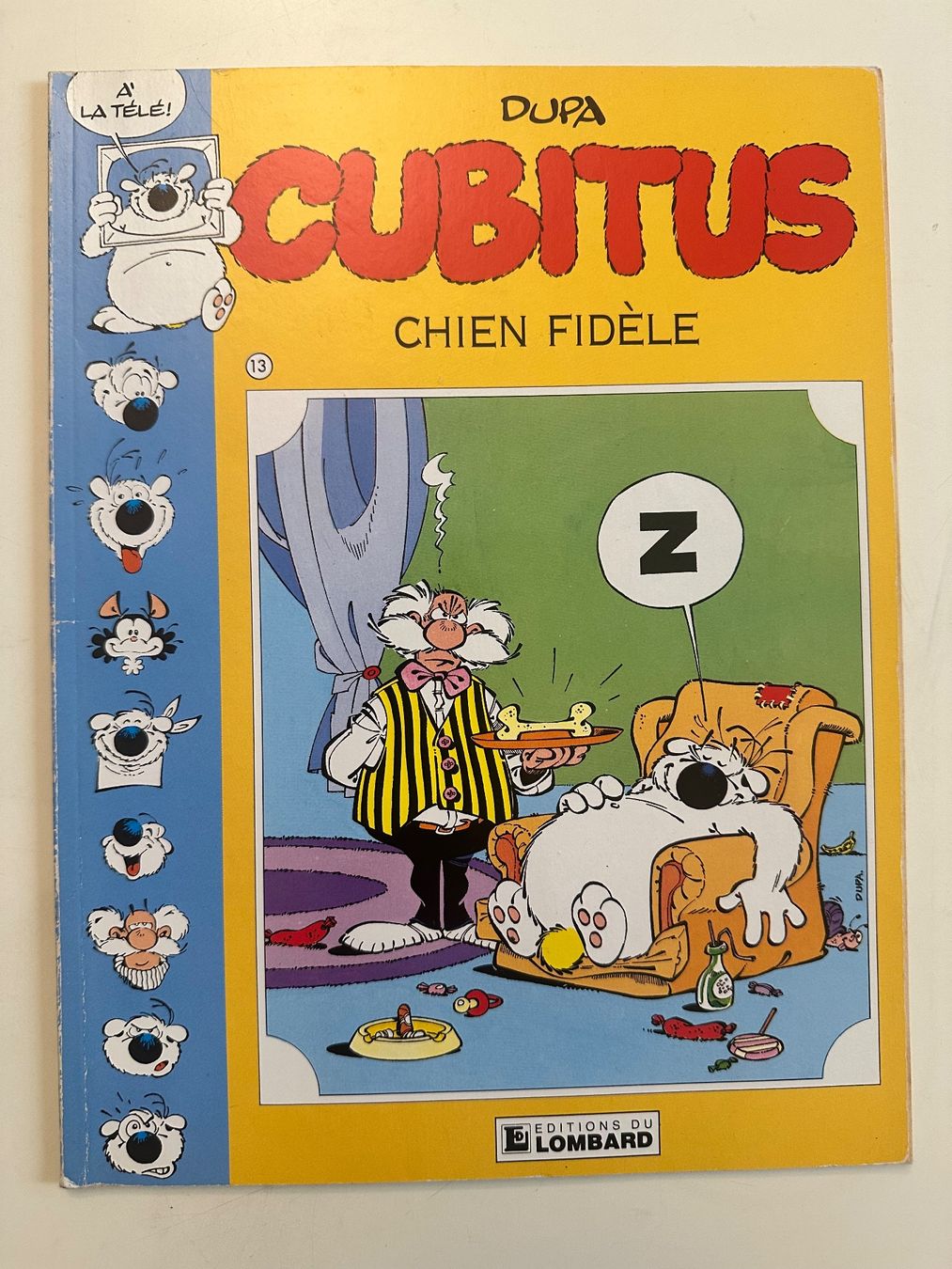 Comics: CUBITUS NO 13 - CHIEN FIDÈLE – Gebraucht aus Münsingen von Ganjam