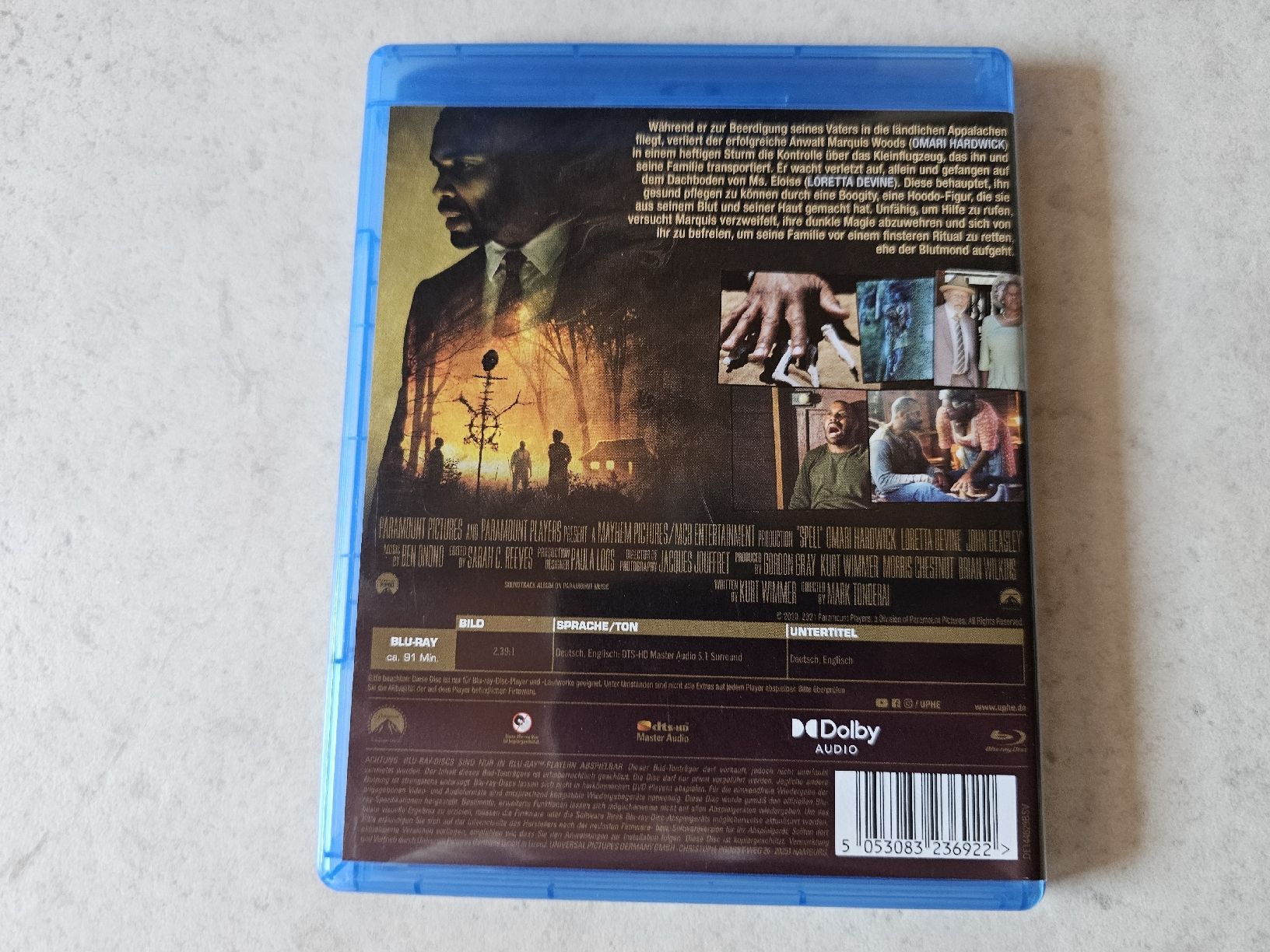 Alle DVDs: Spell  -  Das Böse hat seine Wurzeln  /  Bluray – Gebraucht aus Schneisingen von backstore24 1