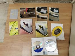 Renault Megane II Manual Betriebsanleitung etc