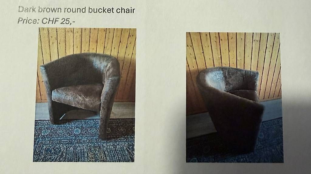 Fauteuils: Fauteuil  – D'occasion à Mies par seramed