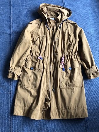 Parka / Mantel braun S neuwertig!