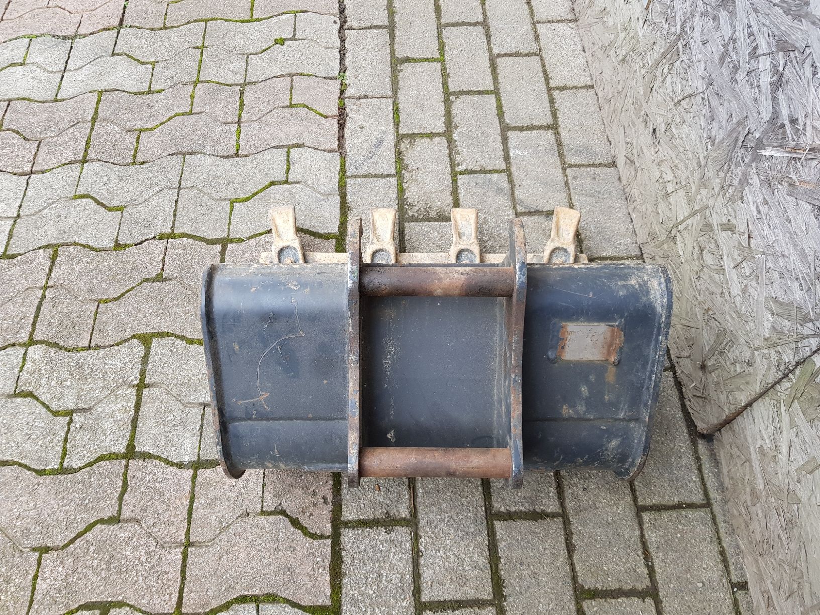 Hutter Escavatori: Baggerlöffel Hutter HUM05 60mm Löffel Baggerschaufel  – Usato da Brunnadern venduto da p..... 3
