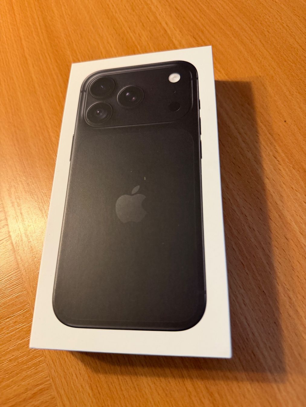 Apple Telefoni cellulari / Smartphones: APPLE iPhone 18 Pro 512 GB Black Dual SIM – Nuovo e nell'imballaggio originale da Wädenswil venduto da Mauri-italiano
