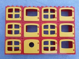 Duplo (H63) 12 Fenster