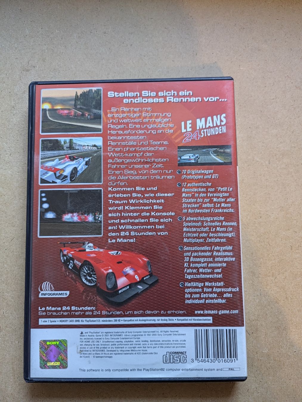 Giochi: Le Mans 24 Stunden Ps2 – Usato da Chur venduto da FreakofRarity 1