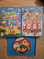 3x Nintendo Wii U Spiele Bundle