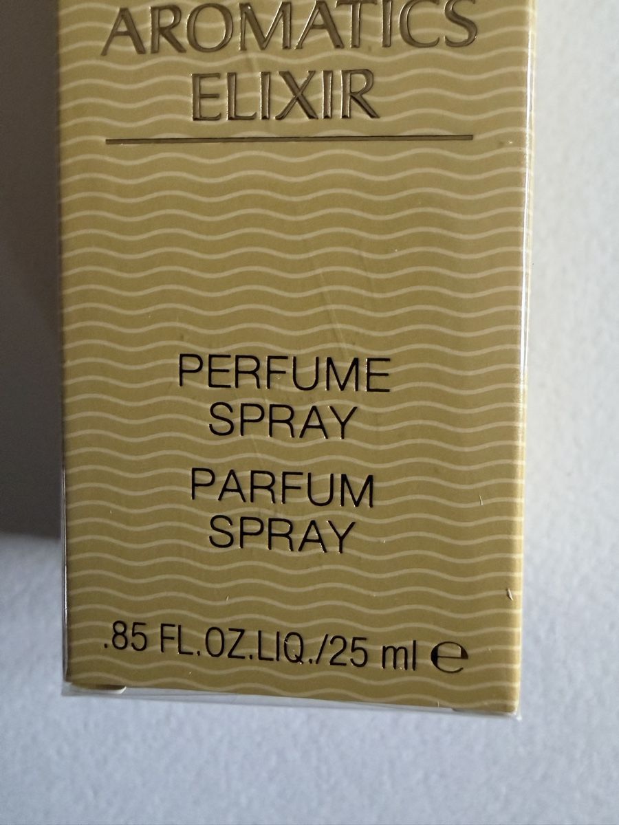 Clinique Profumi & Eau de Toilette: Clinique Aromatics Elixir 25ml - Neu und Originalverpackt! – Nuovo e nell'imballaggio originale da Matten b. Interl venduto da Kings-Fashion 1