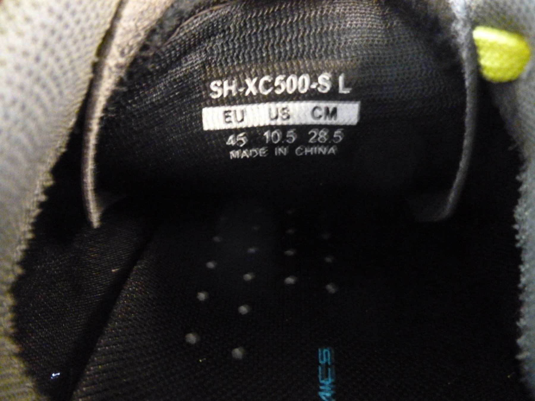 Scarpe da uomo: Veloschuhe Shimano – Usato da Erlenbach im Simmental venduto da laska31 1