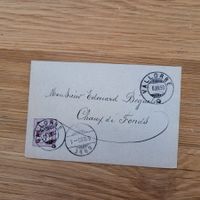 Carte Postale Vallorbe 1890 Chaux De Fonds Orbe