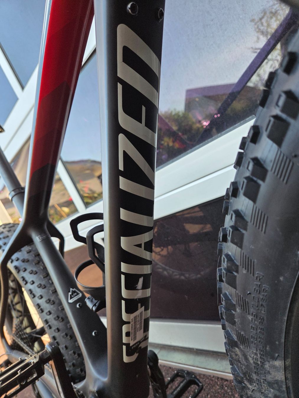 Specialized Biciclette: Specialized Fatboy - Carbon Rahmen - Grösse L/19 – Usato da Kriegstetten venduto da Tamandua 3