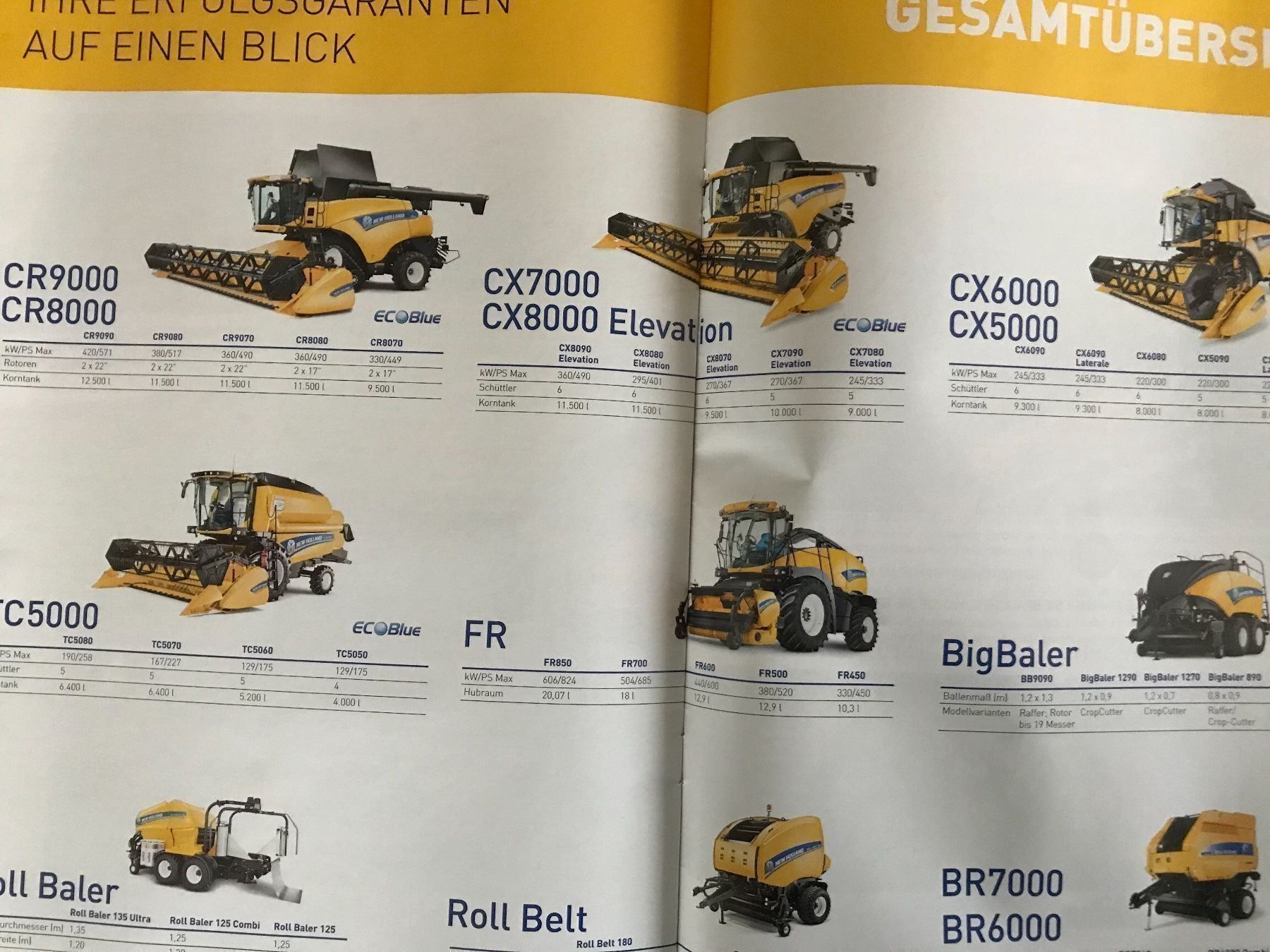 Trattori: New Holland Prospekt – Usato da Balterswil venduto da Jeko1967 6