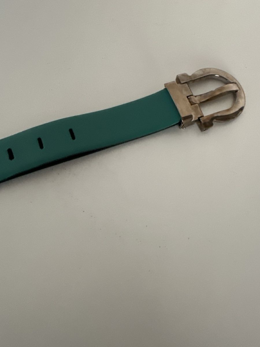 Salvatore Ferragamo Cinture: Salvatore Ferragamo Reversible Leather Belt – Nuovo (secondo la descrizione) da Binningen venduto da can_s2yh 2