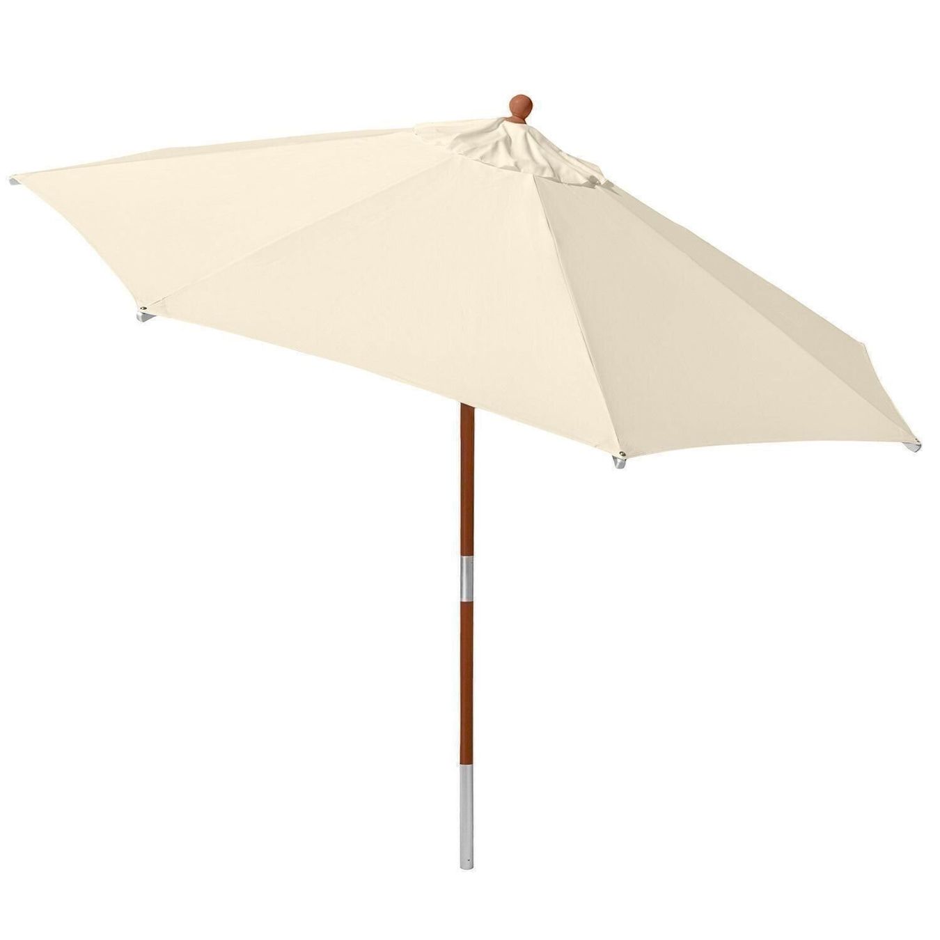 Sonnenschirme: anndora Sonnenschirm 3 m rund Natural – Neu und originalverpackt aus Bottighofen von zaap