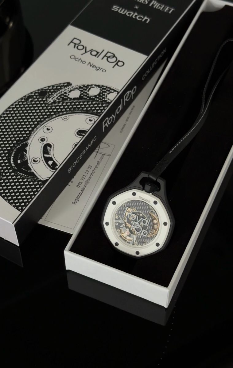 Swatch Orologi: Audemars Piguet x Swatch watch – Nuovo e nell'imballaggio originale da Paradiso venduto da viorea 4