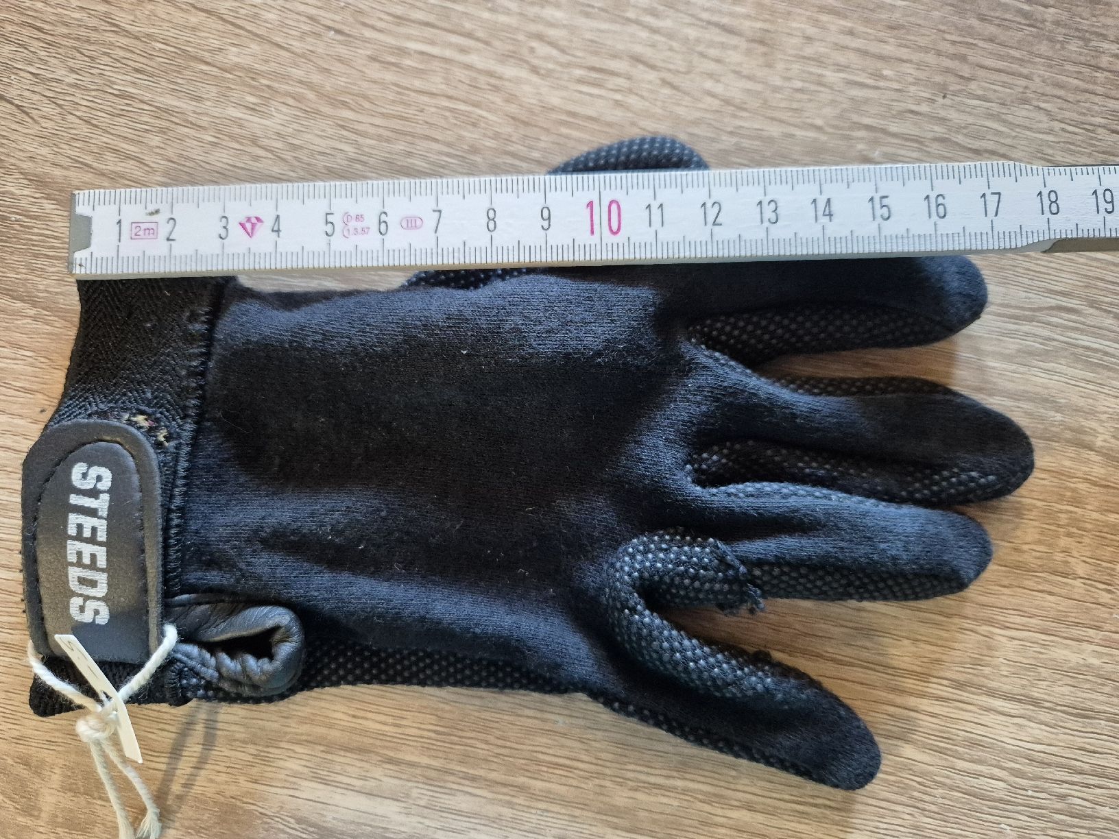 Briglie & Cavezze: Steeds Reithandschuhe XS – Usato da Meggen venduto da Orrinka20 2