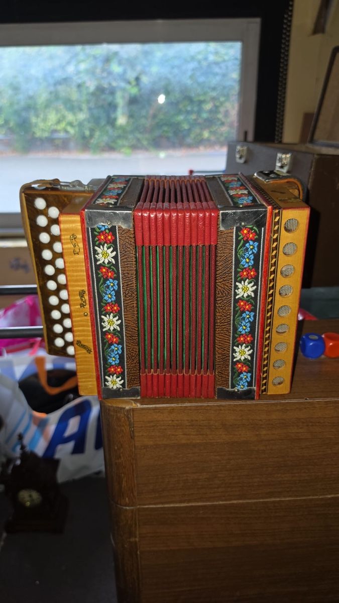 Strumenti musicali: Accordéon schwitzoise  – Usato da Yvonand venduto da Jojo777