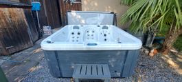 Grosser, gepflegter Whirlpool Balboa DA-3700, Top Zustand